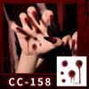 Nuovi Tatuaggi Impermeabili di Halloween Horror Cicatrice Faccia - Adesivi Trucco Opachi per Feste Festival