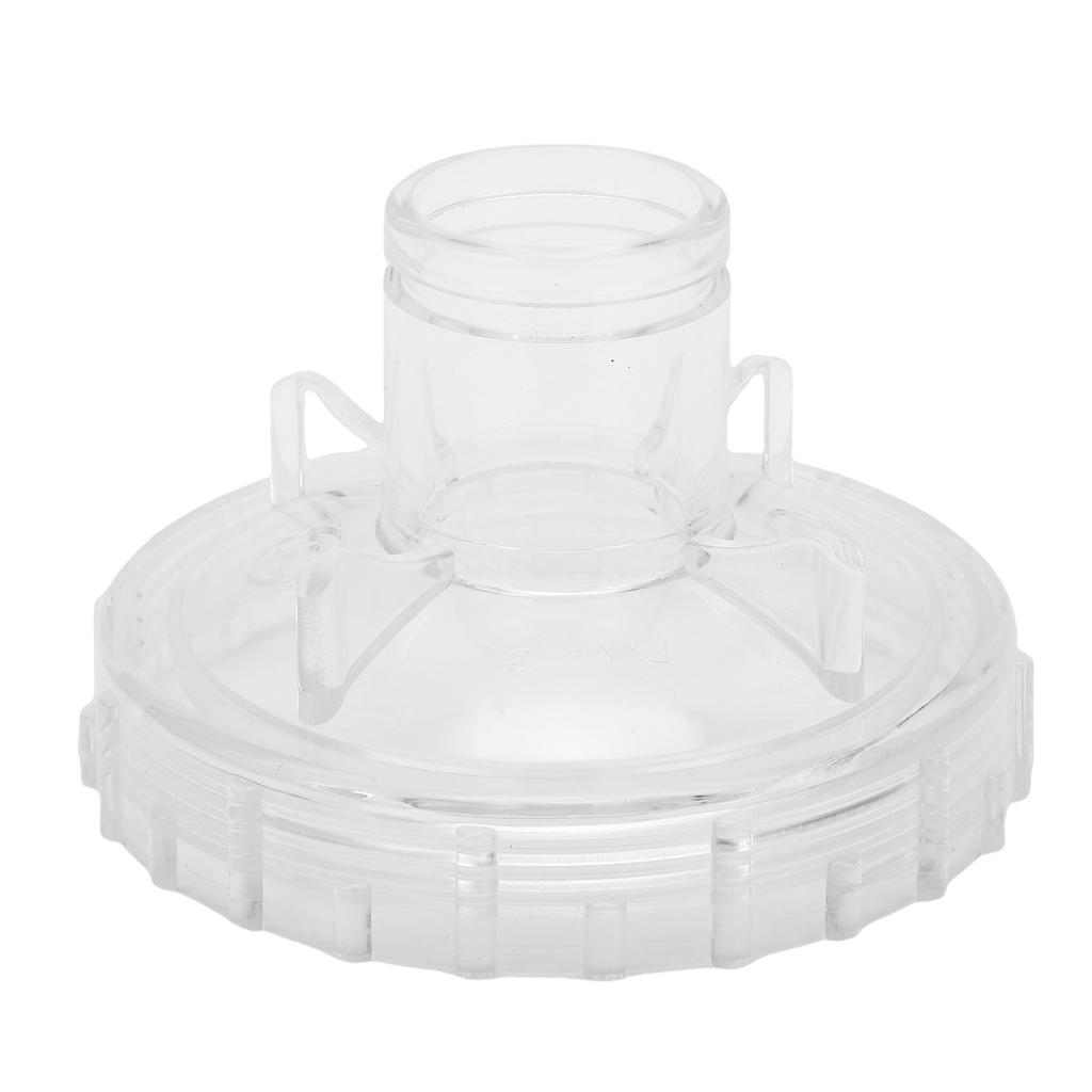 Transparent Pool Sand Filter Pump Cover Replacement for 58397 Easy to Install Plastic Sand Pump Strainer Lid P6665