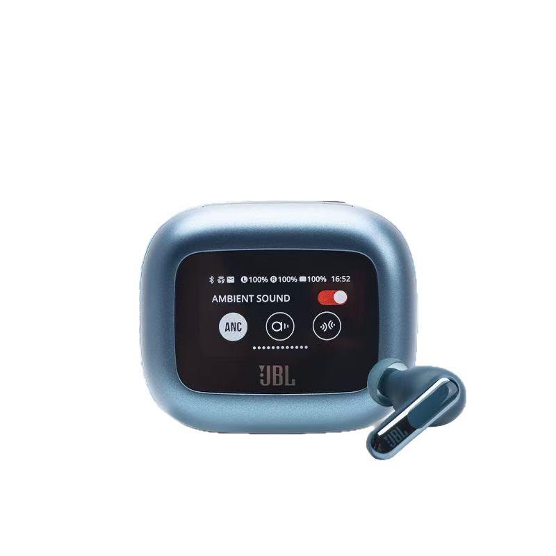 JBL LIVE BEAM3 Smart Touch Bluetooth Headset with ANC Noise Reduction, Colorful Pod V20