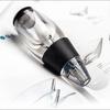 Wine Aerator Pourer With Wine Vacuum Stopper Classic Diffuser Spout For Wine Bottle Instant Wine Aerators With No Spill