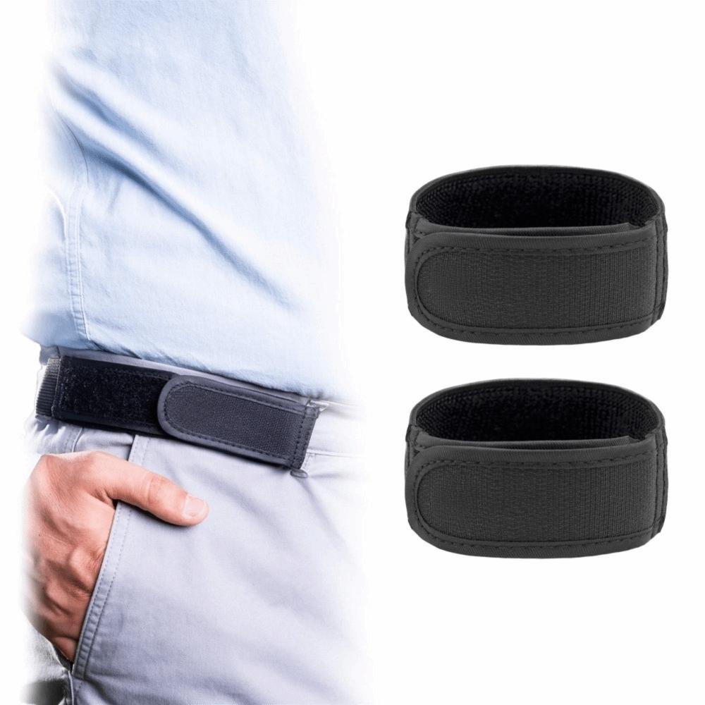 Adjustable Hook Elastic Belt Metal Hooks Hook Waist Belt Buckleless Belt  Apparel Accessories