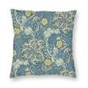 Tree Of Life By William Morris Cushion Cover Two Side 3D Print Snakeshead Textile Throw Pillow Case for Living Room Pillowcase