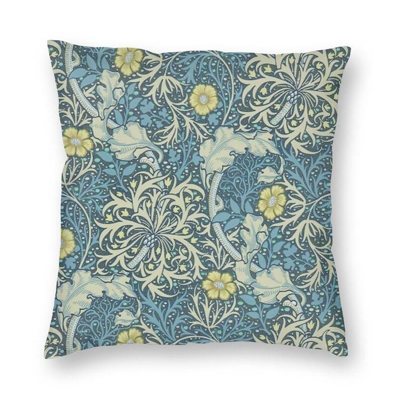 Tree Of Life By William Morris Cushion Cover Two Side 3D Print Snakeshead Textile Throw Pillow Case for Living Room Pillowcase
