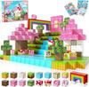 Creative Street View Magnetic Building Block Bricks Architectural Kit Diy Model Kids Tech Toy For Kid Gift
