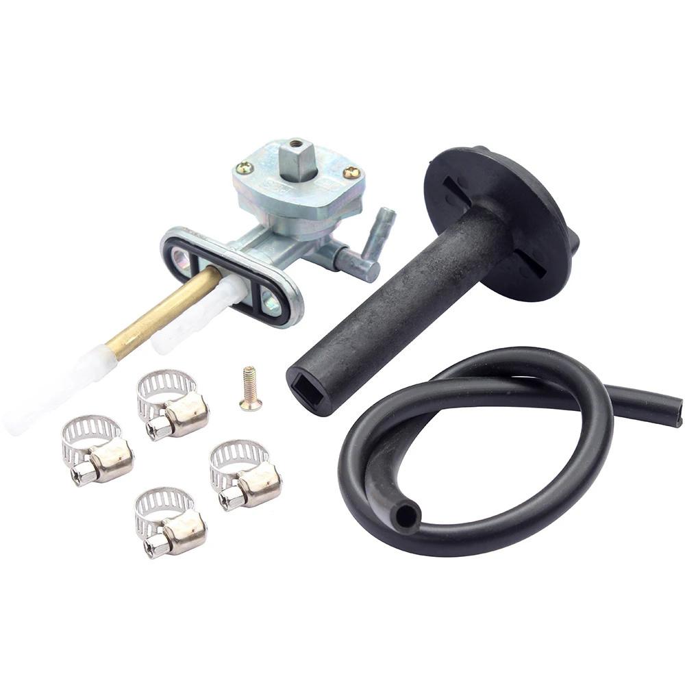 Fuel Petcock Valve For Kawasaki ATV Prairie 400 KVF400 4X4 1999 2000 2001 2002