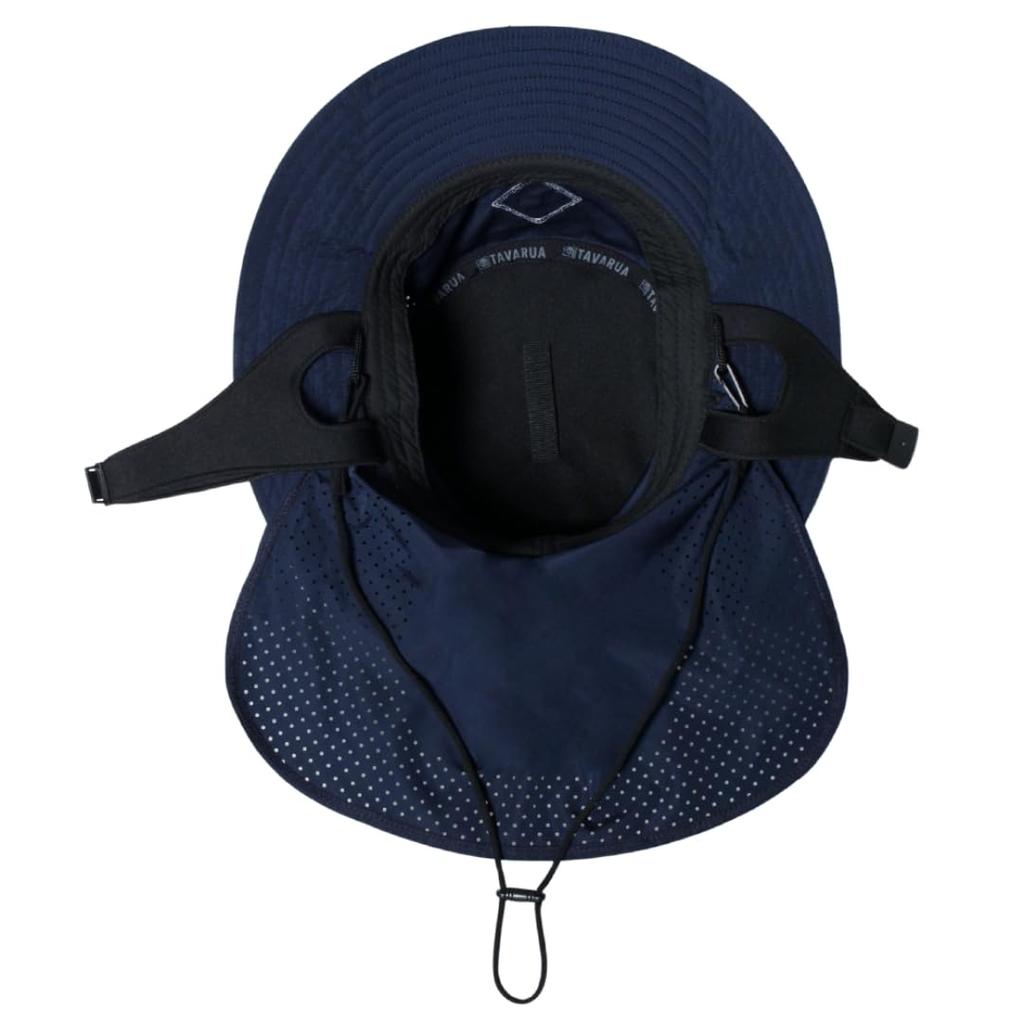 Laser Cut Mesh Sunshade UV Hat TM2023 Number Store [Tabarua] (JP, Size, 59.0 cm, [Official Exclusive] NAVY)
