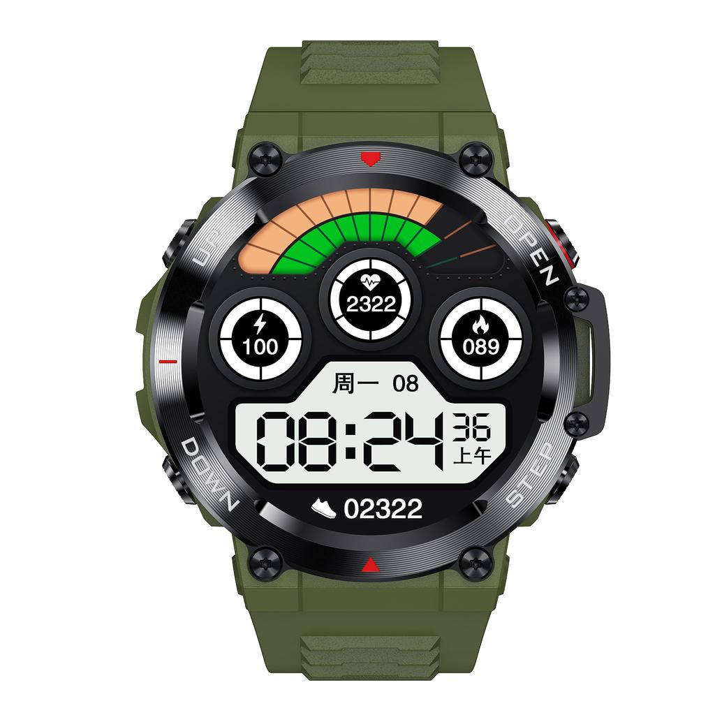 2023 New Arrival Outdoor Sports Watches AK45 Multi-function BT Calling Smart Watch Multi-Sport Mode Smart Watch