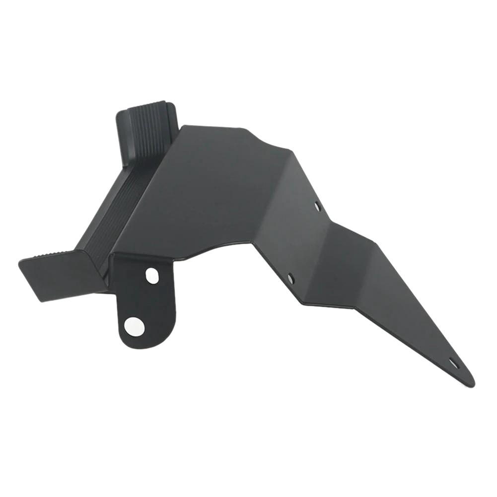 

Motorcycle Accessory Rear License Plate Fixed Bracket For XMAX 300 XMAX300 X-MAX 300 -2025 чёрный