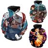 Slayer Demon 3d Printed Loose Couples Hoodies Casual Hip Hop Sweatshirt Hooded