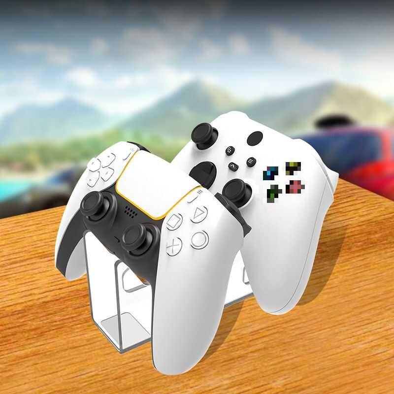 PS4/PS5 Pro Acrylic Game Controller Desktop Stand