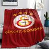 1PC Galatasaray S Patterned Flannel Blanket Suitable For All Seasons for Home Decor Warmth and Comfort Gifts Holiday Present