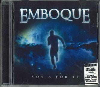 

CD EMBOQUE Voy A Por Ti LYRB005CD LEYENDA RECORD 2010 Spain Rock Used