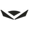 Areyourshop Motorbike Rubber Tank Pad Protector Motorcycle 3D "Monkey" Look Spine Pad