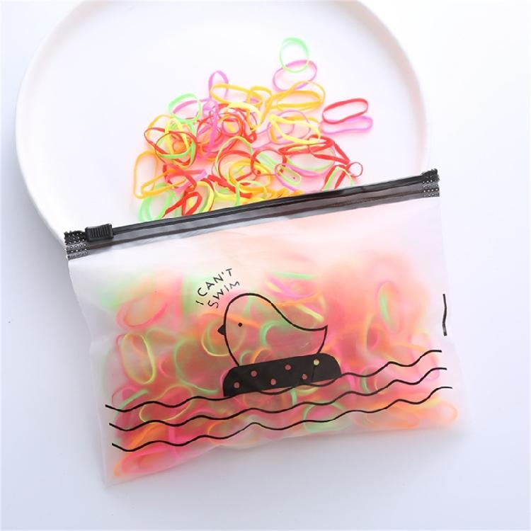Classical Hair Elastics High Durability And Flexibility Rubber Bands Hair Ties For Various Hair Styles Comfortable Wear