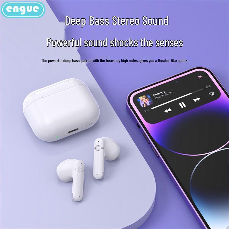 Engue EG-AP07 TWS Noise Cancelling Bluetooth Earbuds