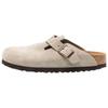 Boston Suede Leather Narrow Fit Sandals 'Taupe' Men's 0060463