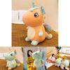 Adorable Soft Unicorn Plush Toy Round Fat Unicornio Angel Horse For Girls