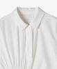 Jil Sander Lucid Shirt Midi Dress - White / Jswu505280Wu248000101