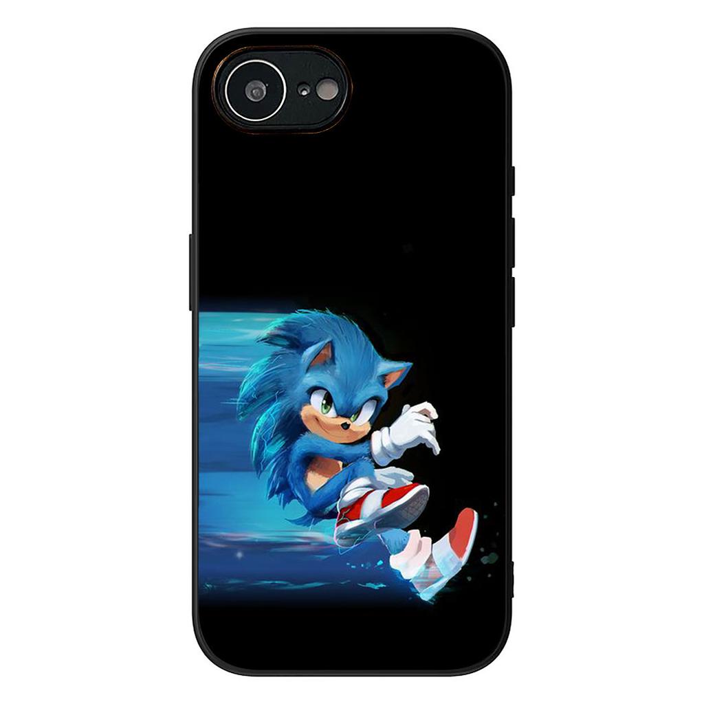 S-SonicS Cartoon Hedgehogs Phone Case for Samsung Galaxy S22 S21 S20 FE Ultra Plus A35 A36 A37 A33 A34 A04 A71 Cover Casing