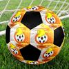 SIZE 5 Cobreloa Soccer Ball Colorful All Ages Machine Stitched PVC Competition Ready Durable High-Bounce