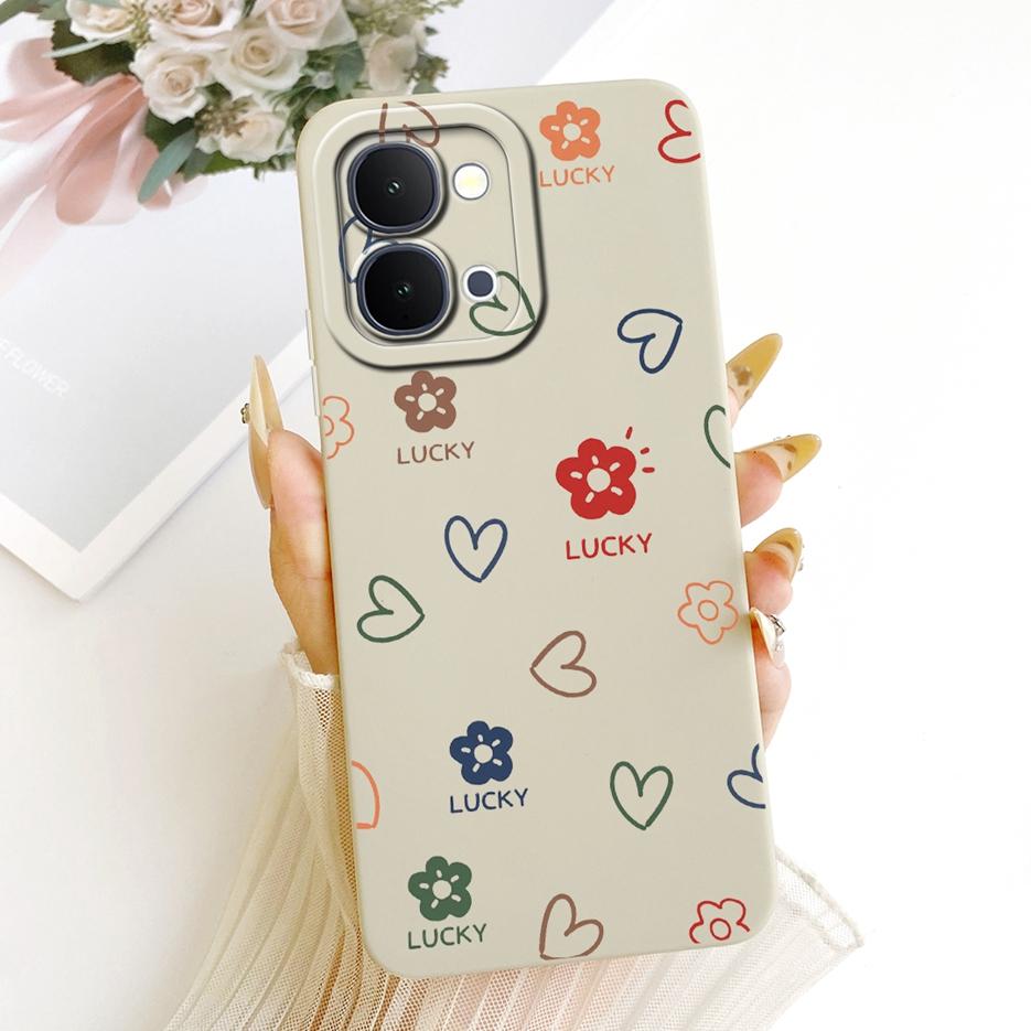 For Vivo Y31d 4G Case V2543 Stylish Girls Butterfly Painted Cover Soft TPU Phone Case For Vivo Y51 Pro 5G V2544 Vivo Y500i Shell