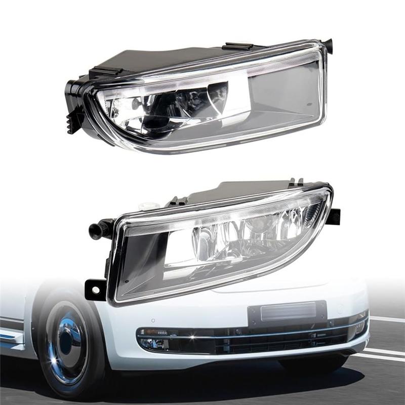 Front Bumper Fog Lamp Light For VW Beetle 5C 2012-2016 Accessories Replace 5C5941699A 5C5941699B 5C5941700A 5C5941700B-A87Q