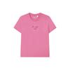 New FILA Set In Sleeve T Shirt Women's Orchid Red F11W328101F-RD