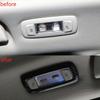 For BMW X3 G01 X4 G02 2018 - 2025 Rear Reading Light Cover Roof Lamp Panel Frame Trim Decoration Sticker Styling Accessories