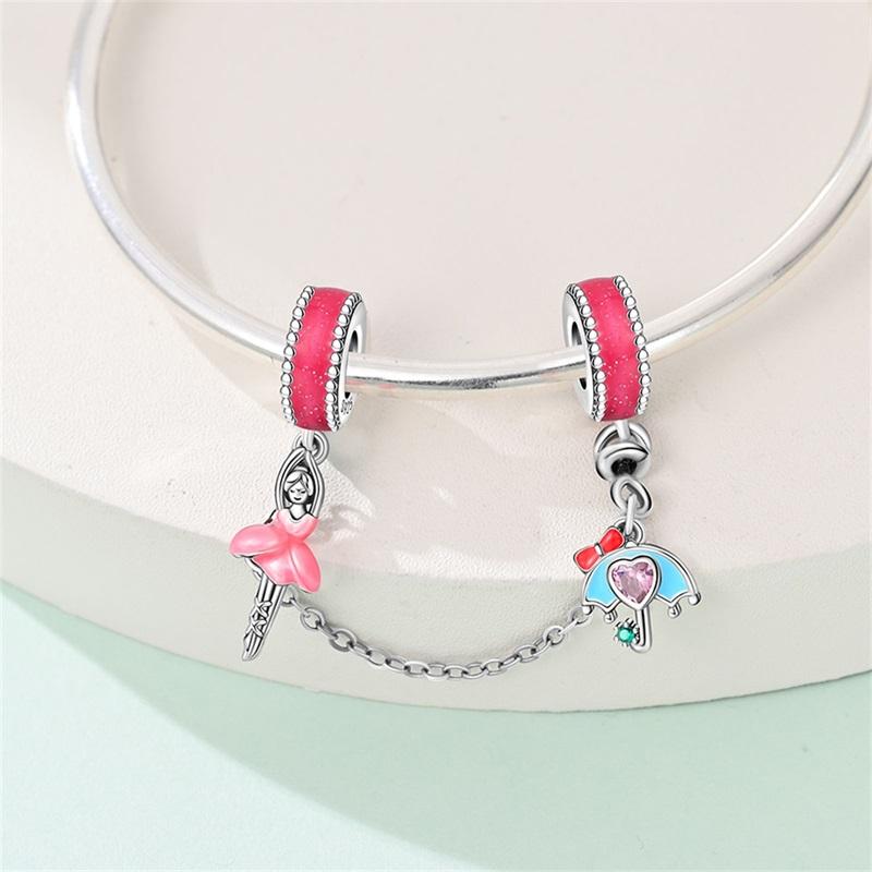 Sweet Copper Craft Color Star Moon Floral Design Fruit Dragonfly Beads Charms Pendants 3Mm Handmade Exquisite Jewelry Making Gifts