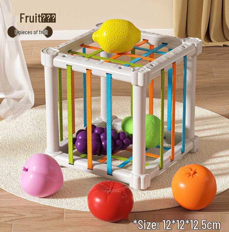 

Радужные стаканчики для складывания - Игрушки для раннего развития и распознавания форм для младенцев от 6 месяцев