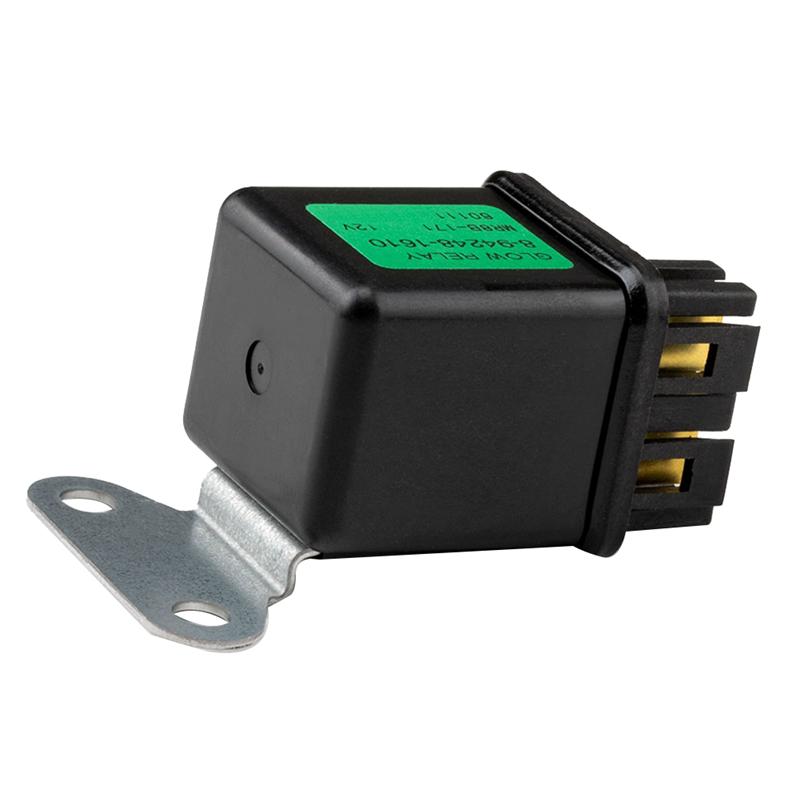 8942481610 Mover Parts Preheating Relay Glow Plug for Isuzu Hitachi ZAXIS27U ZAXIS50U ZAXIS40U for Kubota Yanmar Parts NONE