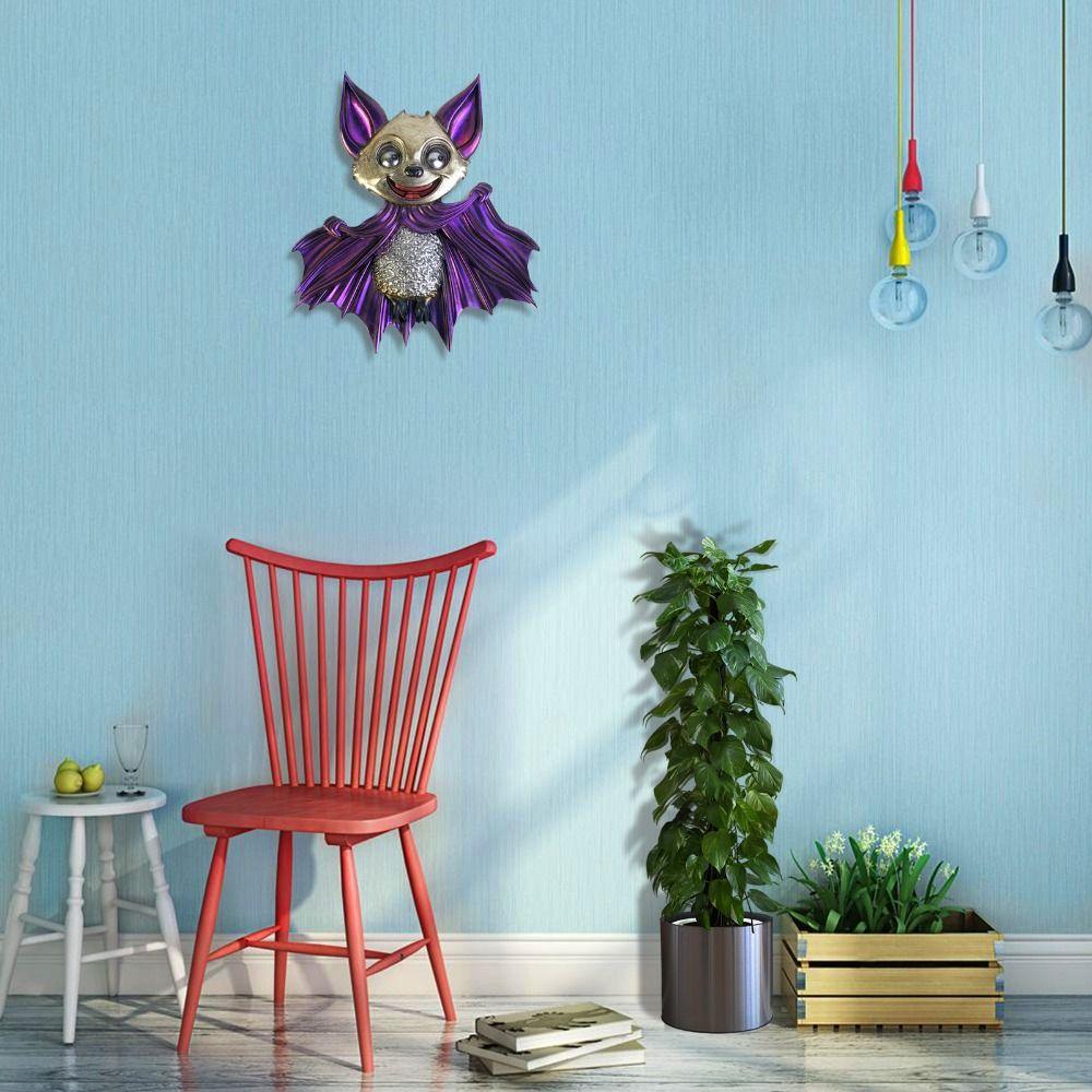 Wall Art 3D Animal Epoxy Resin Mold Vampire Bat Owls Phoenix Deep Epoxy Molds for Epoxy Casting