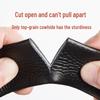 Men's Genuine Cowhide Belt with Automatic Buckle, 3.5cm Width