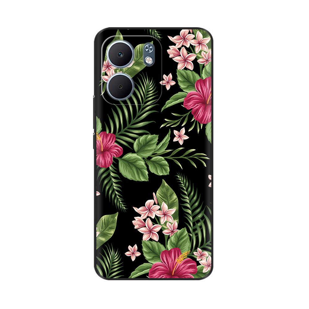 For Oppo A5x Case Soft Silicone Phone Cases Black TPU Back Cover For Oppo A5X A5 x 4G 5G Case Cute Printed Bags Fundas Coque