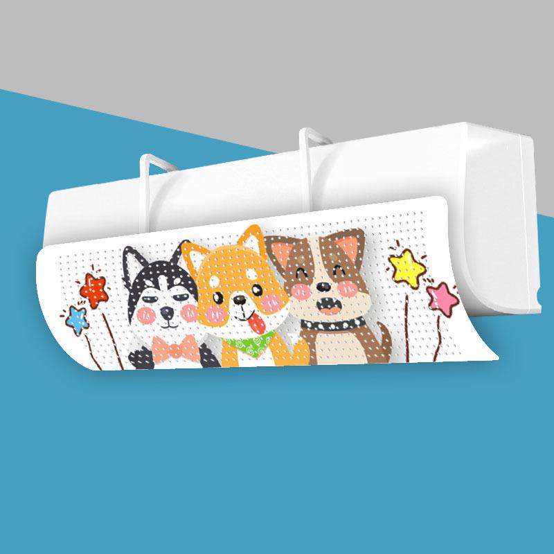 Wall Mounted Air Conditioner Windshield