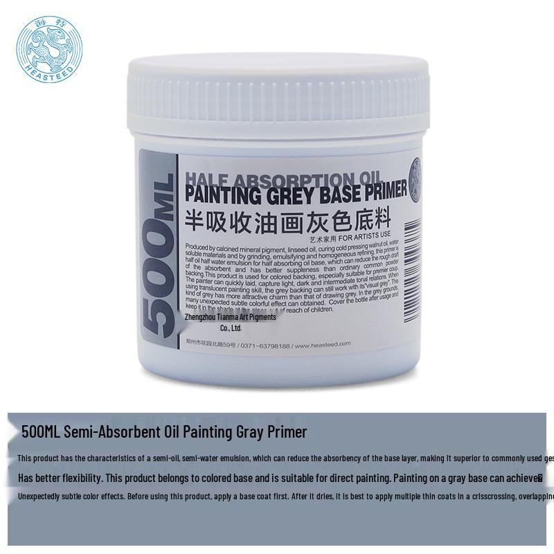 Ölmalerei Acryl Grundierung & Texturgel Beschichtung