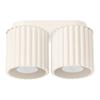 Ceiling Lamp Aura 2 Beige GU10