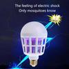 110/220V 9W/15W/20W Lampadina LED Anti-Zanzare a Doppio Uso Luce Notturna Anti-Zanzare Apparecchi di Illuminazione da Giardino