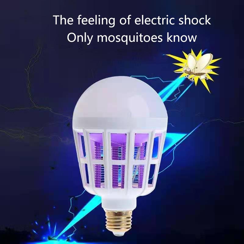 110/220V 9W/15W/20W Lampadina LED Anti-Zanzare a Doppio Uso Luce Notturna Anti-Zanzare Apparecchi di Illuminazione da Giardino