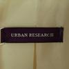 unused URBAN RESEARCH Long sleeve fake Fur coat F white Women Used