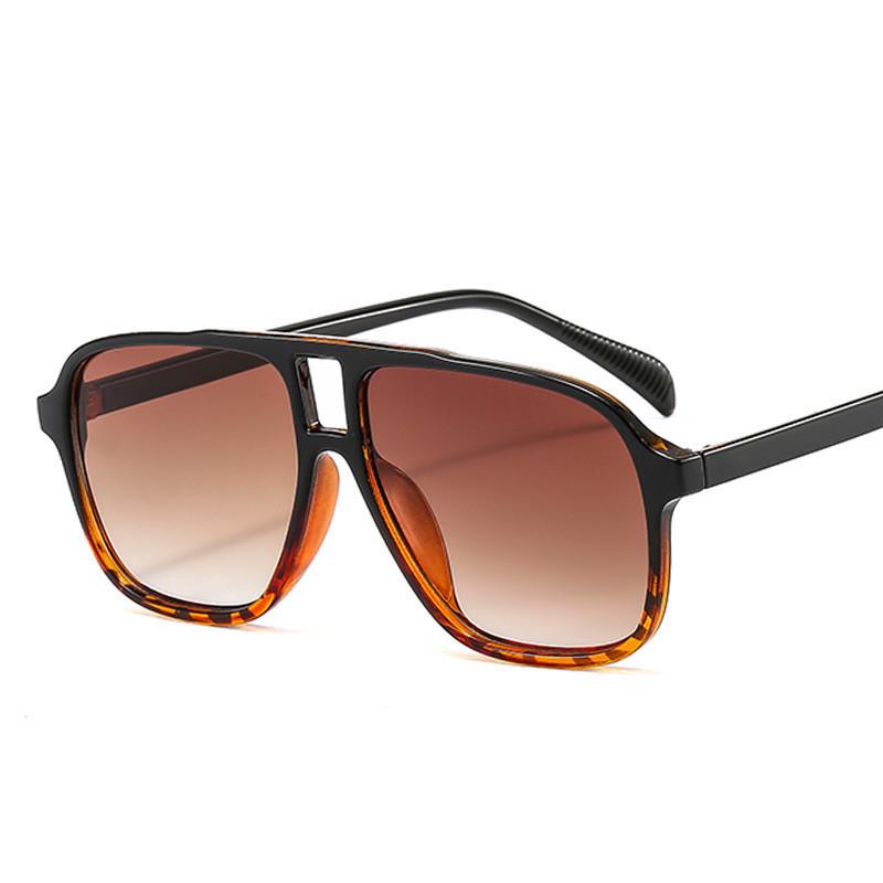 Fashion Square Big Sunglasses Frame Women Men Oversized Optical Glasses Frame Spectacles Eyewear Frames For Male Female