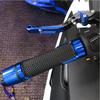 Para Honda NSS125/150/250/300 Forza 125/150/250 Motocicletas Universales 7/8'' 22MM Empuñaduras de Manillar de Aluminio CNC Manillar