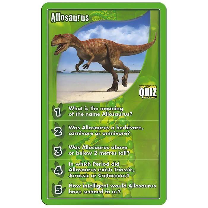 Top trumps 033213 - COMMUTATEUR KVM - Quiz, différents