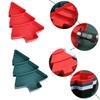 Big Capacity Plastic Candy Dish 3 Girds Plastic Tray Durable Tableware  Home