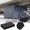 Car Jack Rubber Pad Lift Blocks Camper Stabilizer Pads Floor Support Cushion Vehicle Auto Repair Replacement Accessory NEW
