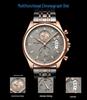 Swiss Waterproof Multifunctional Luminous Men's Fashion Wristwatch