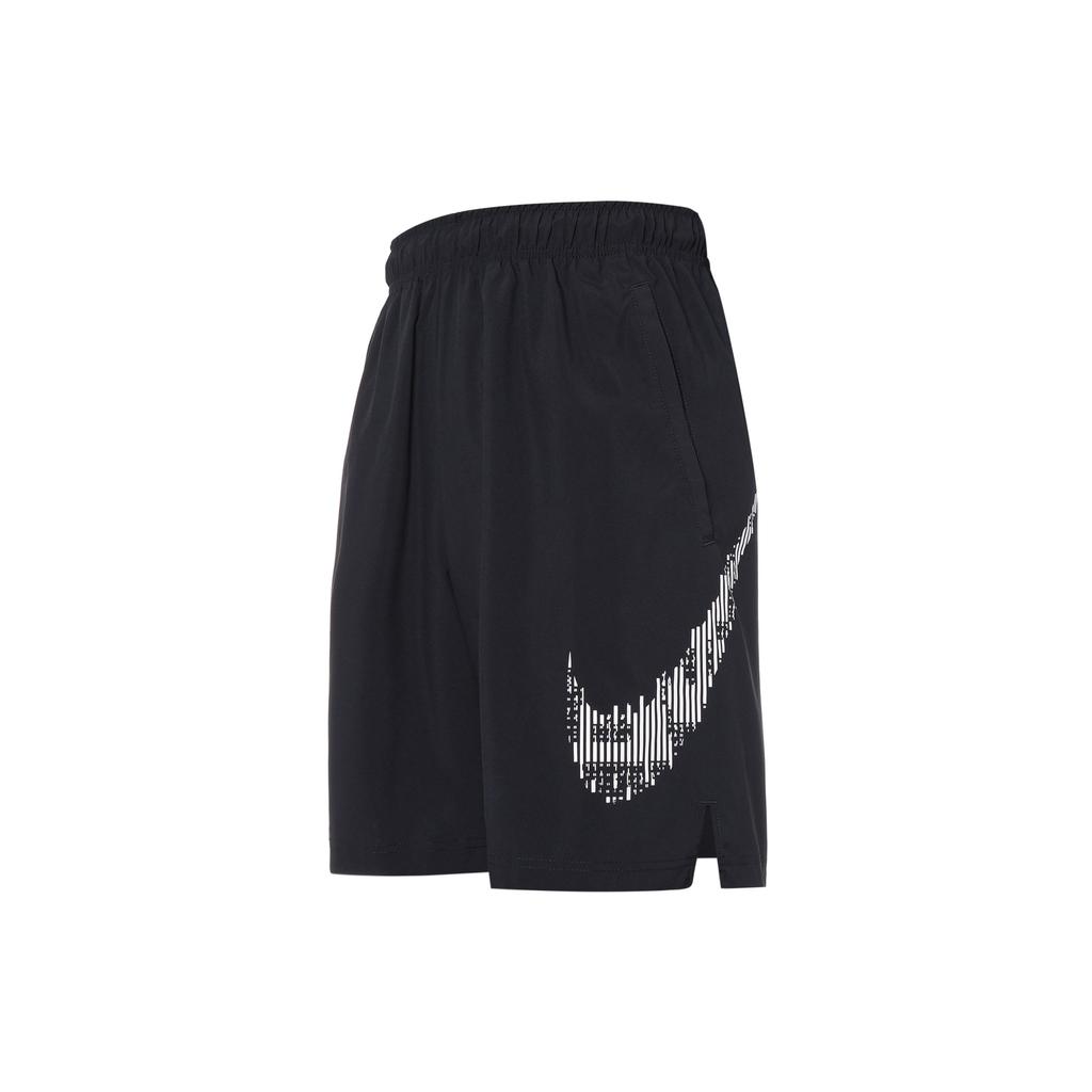 Nike Dry Flex Logo Woven Sport Training Shorts Men Bottoms Black CJ2393-010