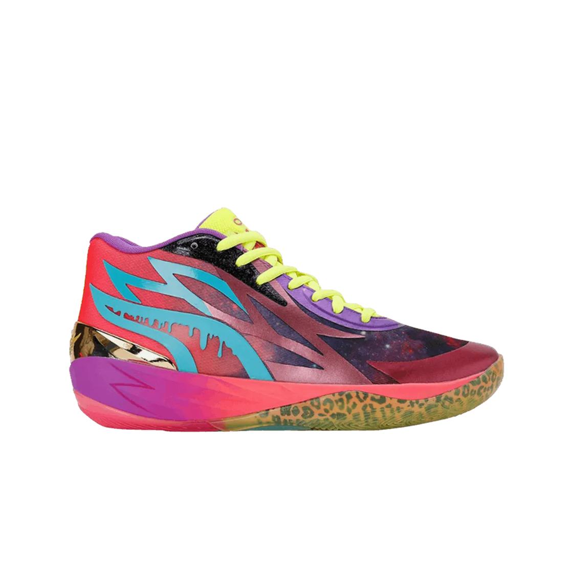 

Puma Mb.02 Be You Purple Glimmer Safety Yellow 275