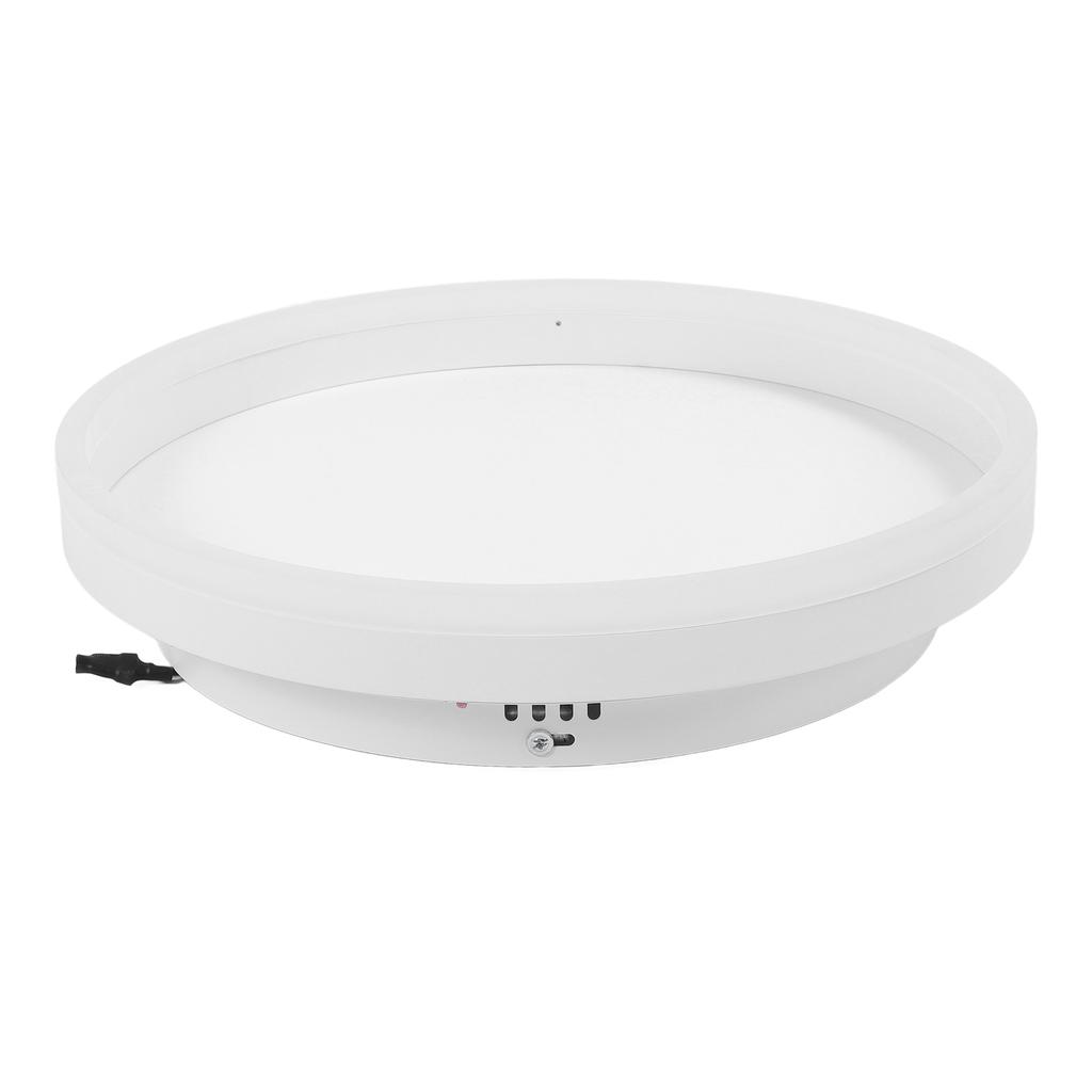 LED Ceiling Light Iron Acrylic Dimmable Round Flush Mount Modern Ceiling Light Fixture with APP