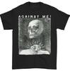 Against Me Band Album Cover Baumwolle Alle Größen Schwarz Unisex Shirt Unisex T-Shirt